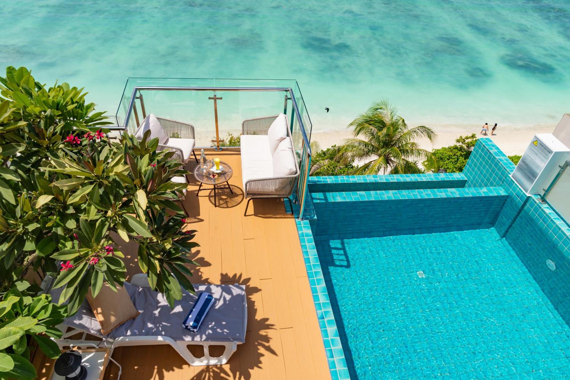 Blue Sky Beach Hulhumale Εξωτερικό φωτογραφία