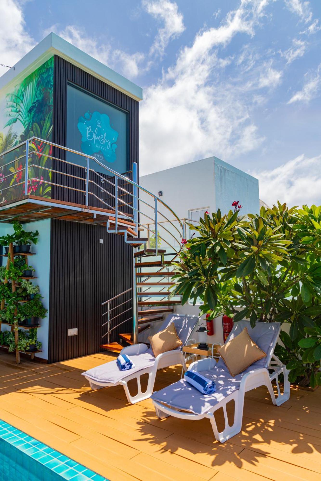 Blue Sky Beach Hulhumale Εξωτερικό φωτογραφία