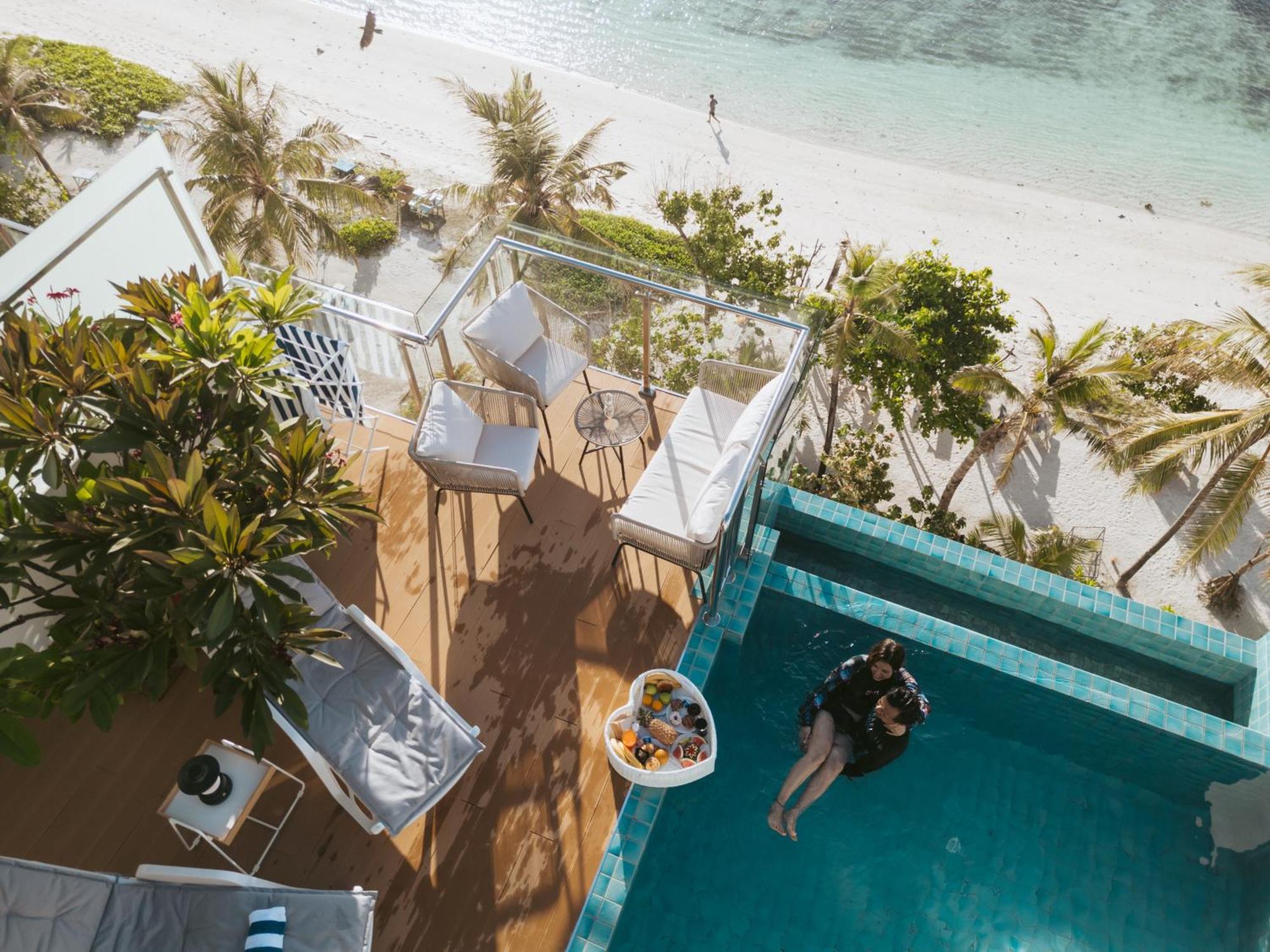 Blue Sky Beach Hulhumale Εξωτερικό φωτογραφία